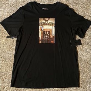 Jordan 1 Chicago Christmas Santa Tee NWT